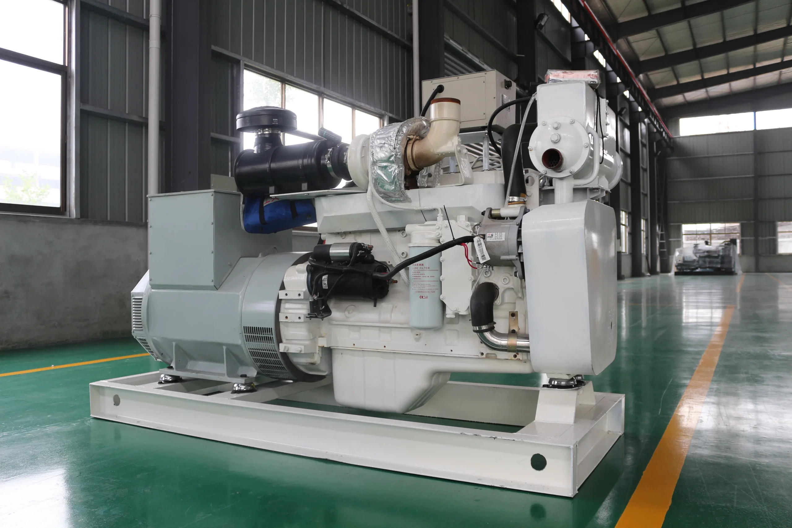 900kw cummins marine generator sets